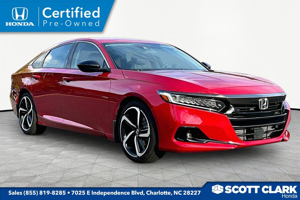 2021 Honda Accord Sedan Sport Special Edition