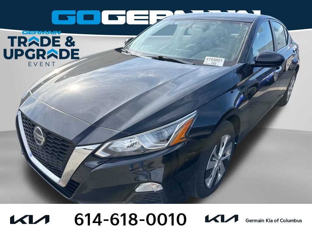 Super Black Clearcoat 2019 Nissan Altima 2.5 S AWD Sedan All-Wheel Drive Continuously Variable Transmission