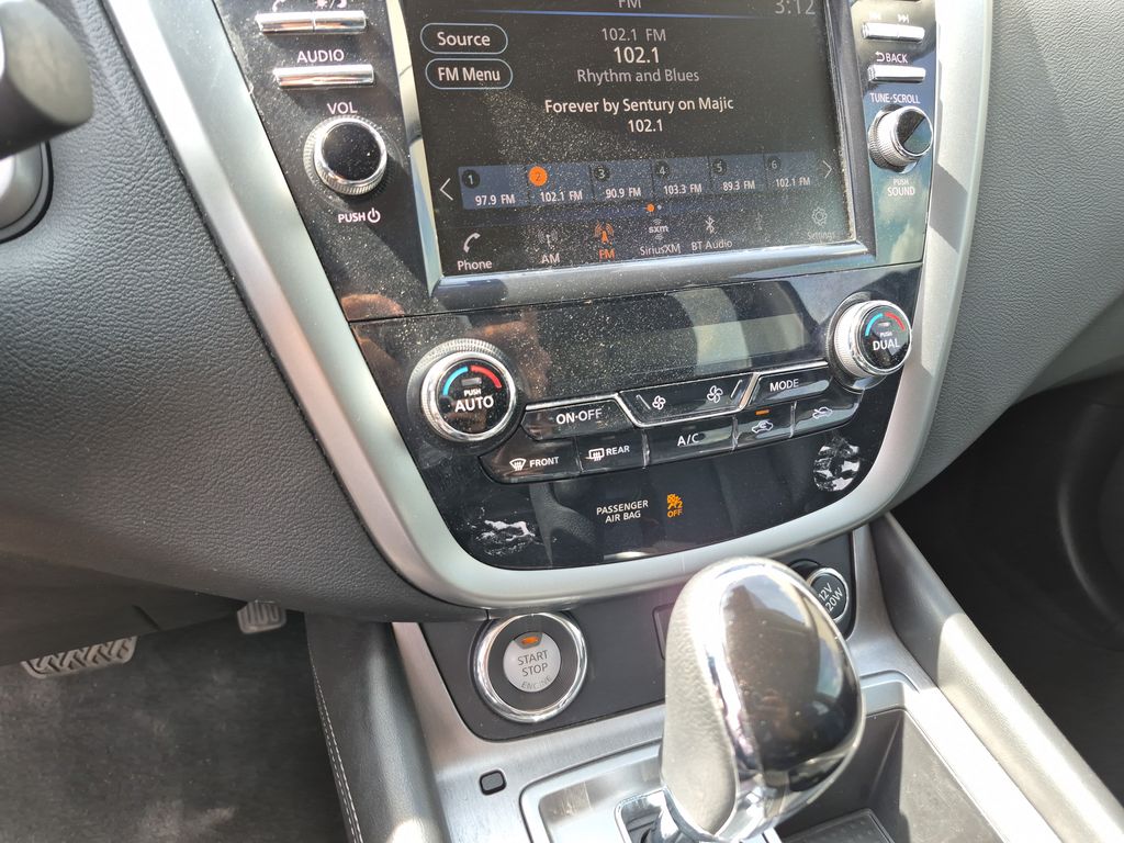 2023 Nissan Murano SV Black at Central Houston Nissan