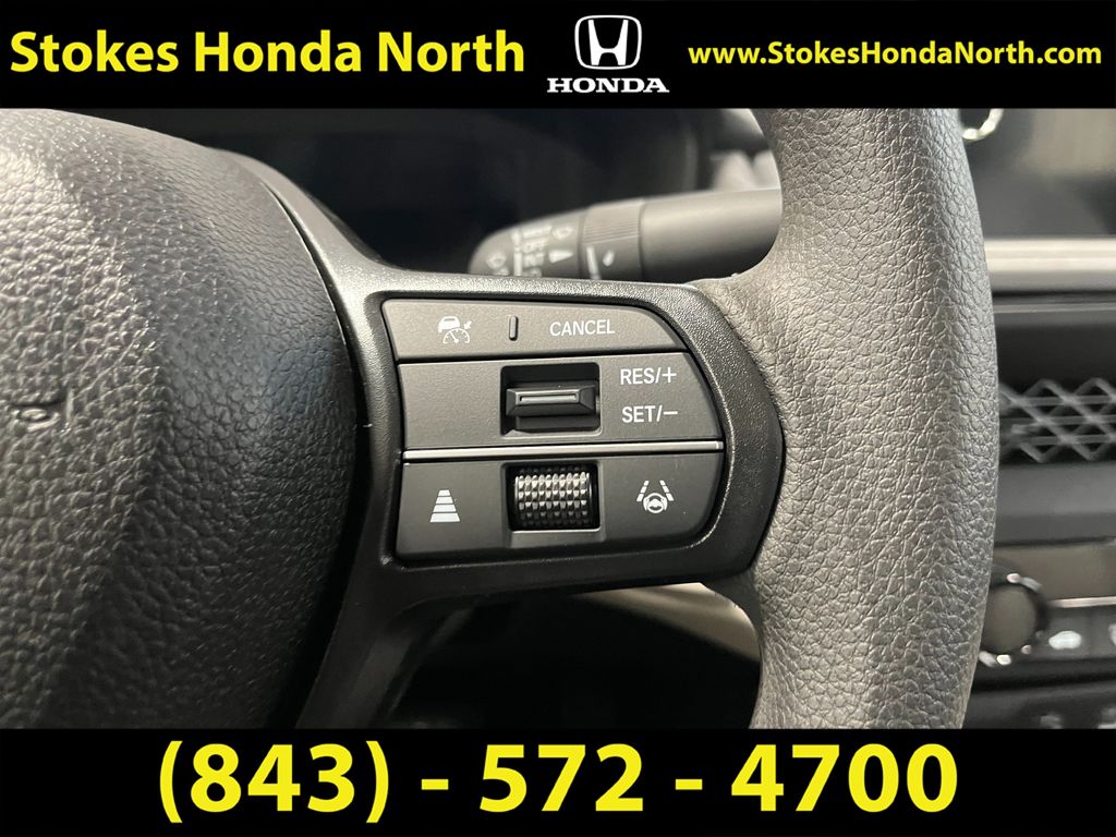 2026 Honda Accord LX White at Stokes Honda North
