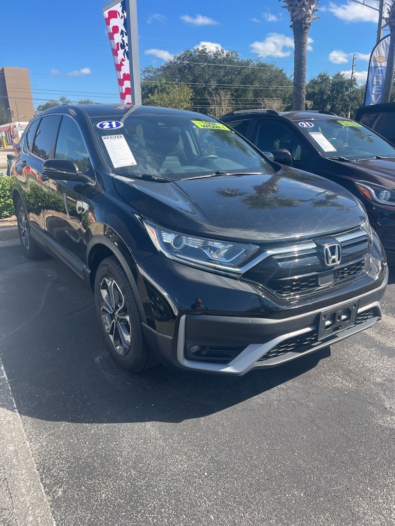 2021 Honda CR-V EX 2