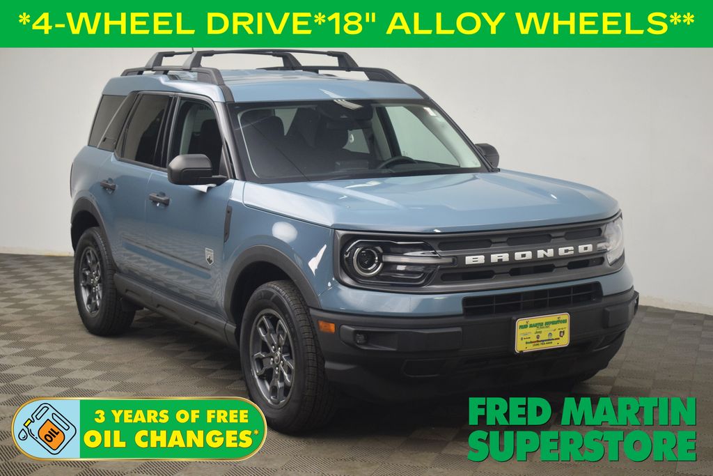 used 2021 Ford Bronco Sport car, priced at $19,300