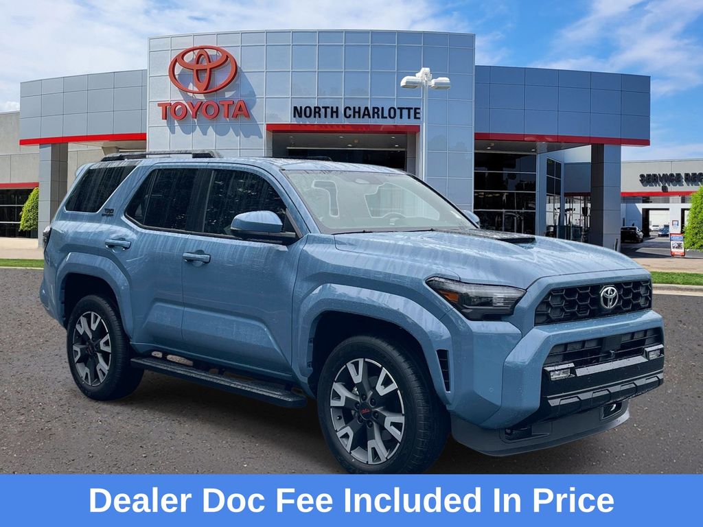 Heritage Blue 2026 Toyota 4Runner SUV / Crossover 4X2 8-Speed Automatic