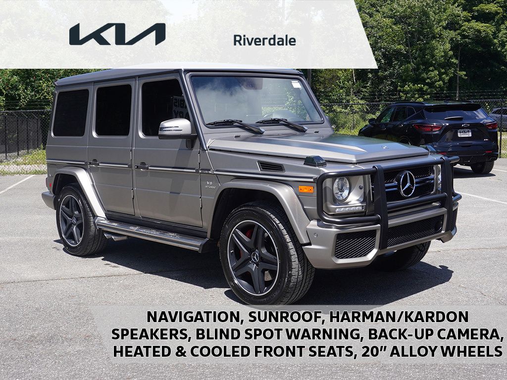 designo Manufaktur Sintered Bronze Magno 2018 Mercedes-Benz G-Class SUV / Crossover All-Wheel Drive 7-Speed Automatic