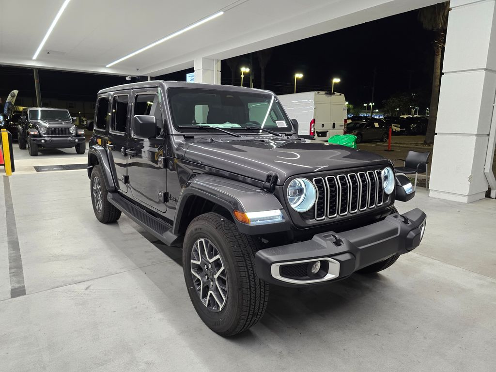 2025 Jeep Wrangler 4-Door