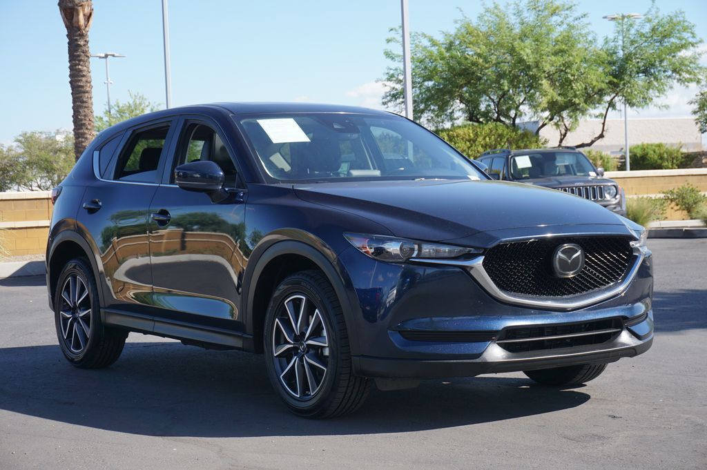 2018 Mazda CX-5 Touring 4