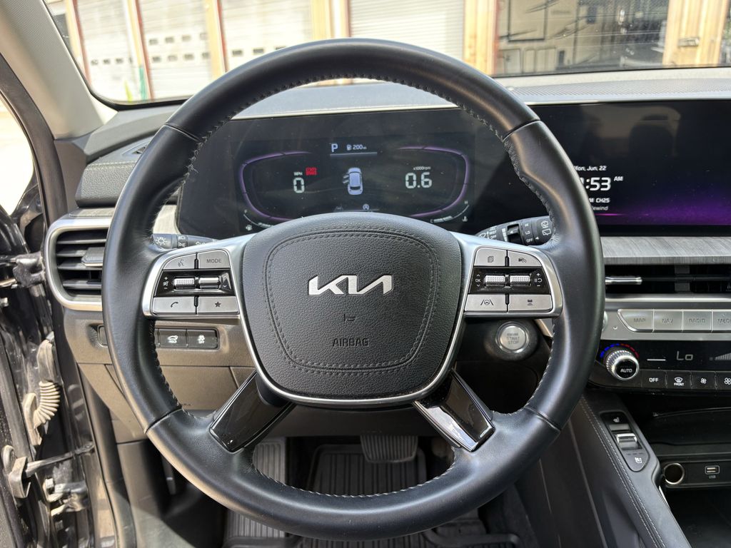 2023 Kia Telluride EX Gray at AutoSavvy Houston Northwest