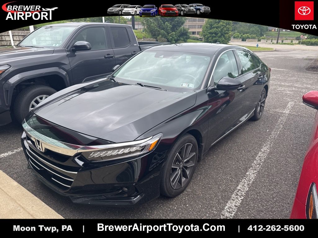2021 Honda Accord 1.5T EX-L CVT's photo