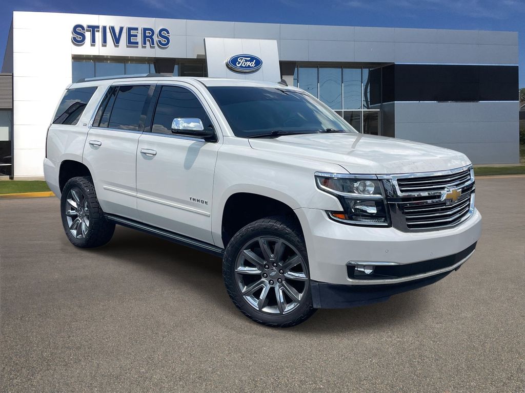 2015 Chevrolet Tahoe LTZ 4WD