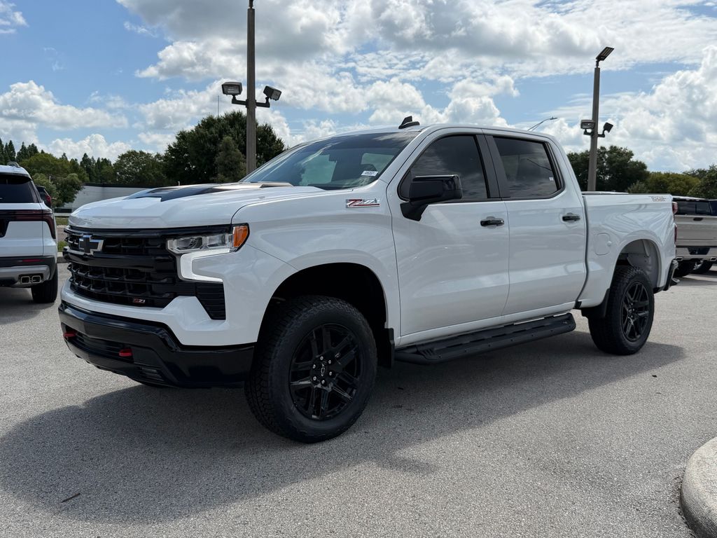 new 2026 Chevrolet Silverado 1500 car, priced at $53,695