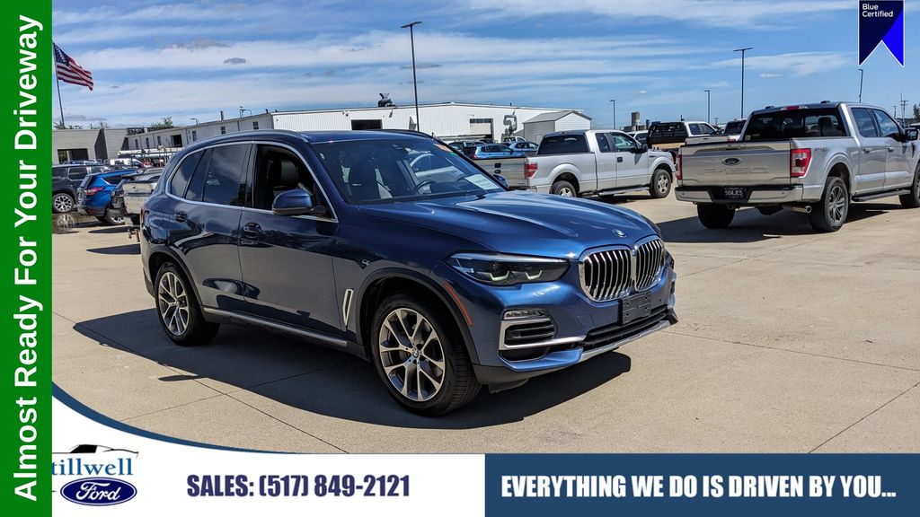  2019 BMW X5 xDrive40i AWD   