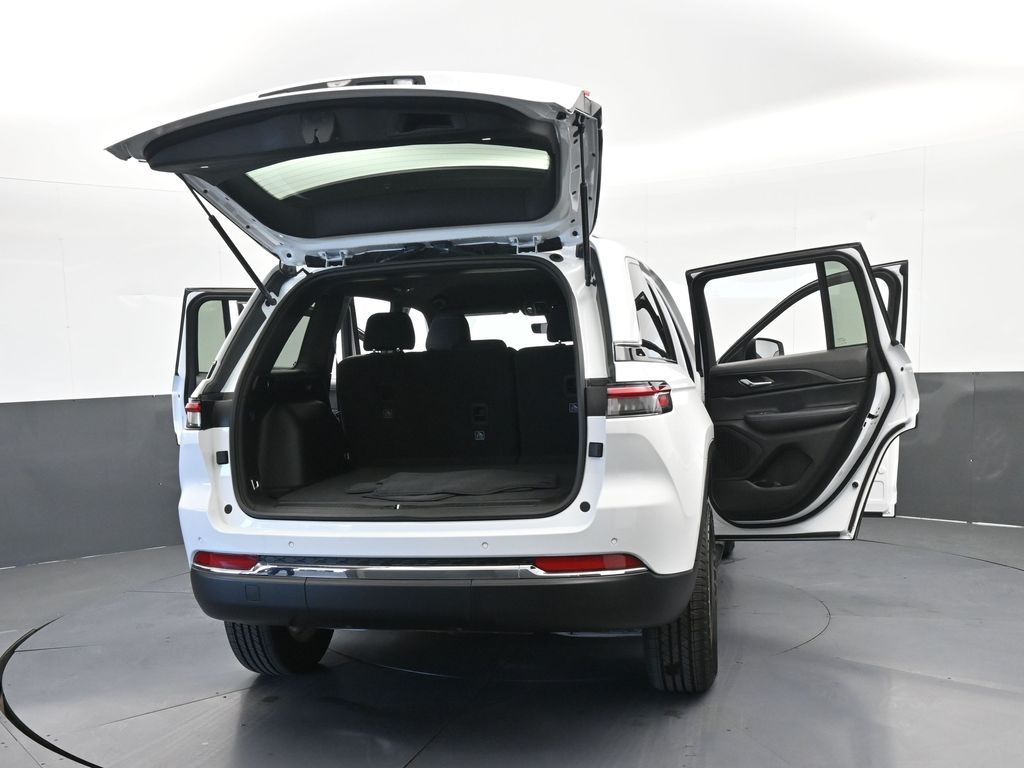 Used 2025 Bright White Clearcoat Jeep Laredo image 46