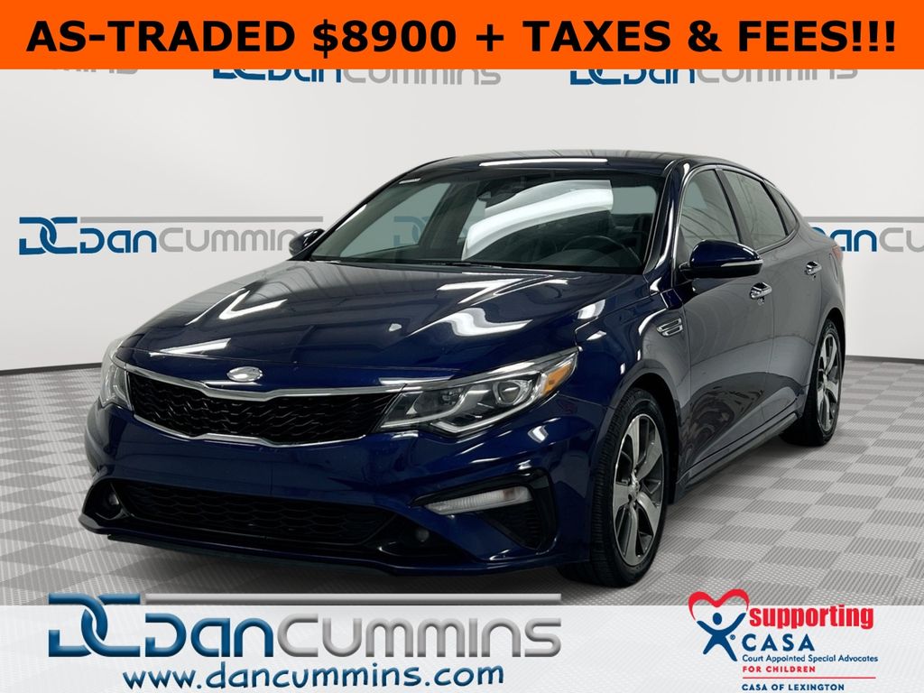 2019 Kia Optima S FWD