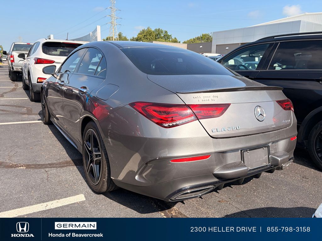 Used 2023 Gray Mercedes-Benz CLA 250 image 4
