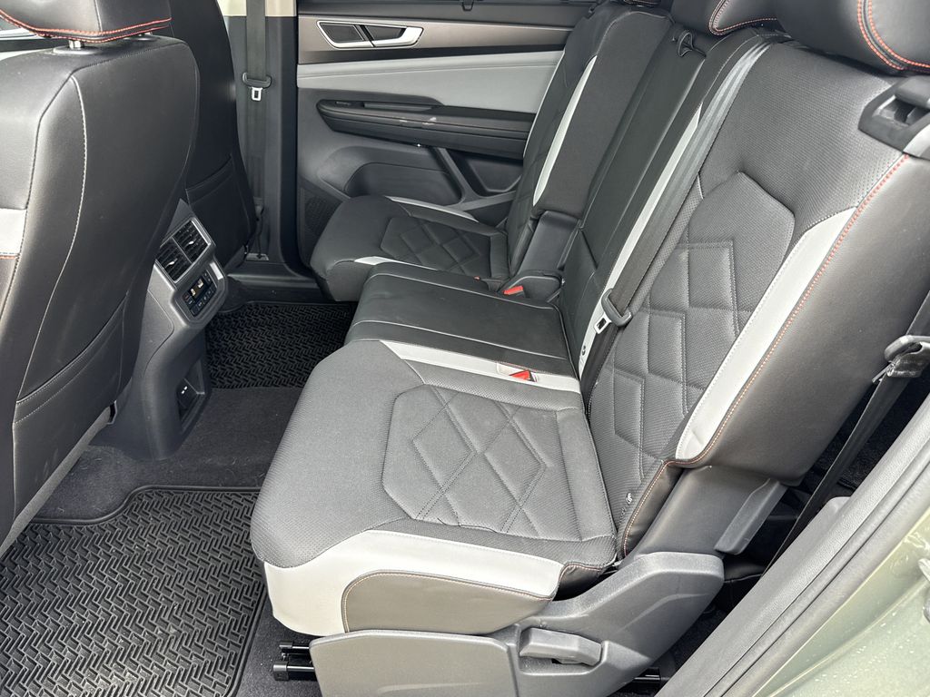 2024 Volkswagen Atlas 2.0T Peak Edition SE w/Technology Green at DeMontrond Ford