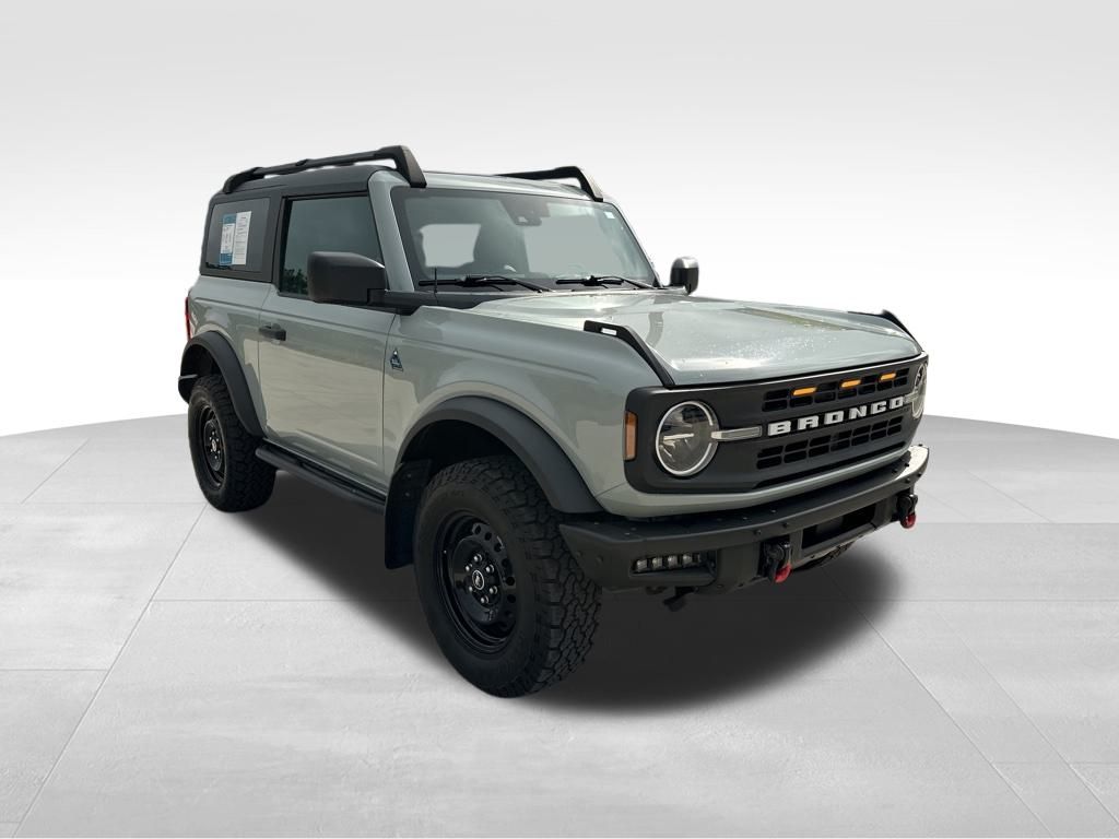 2021 Cactus Gray Ford Bronco Black Diamond 4X4 SUV