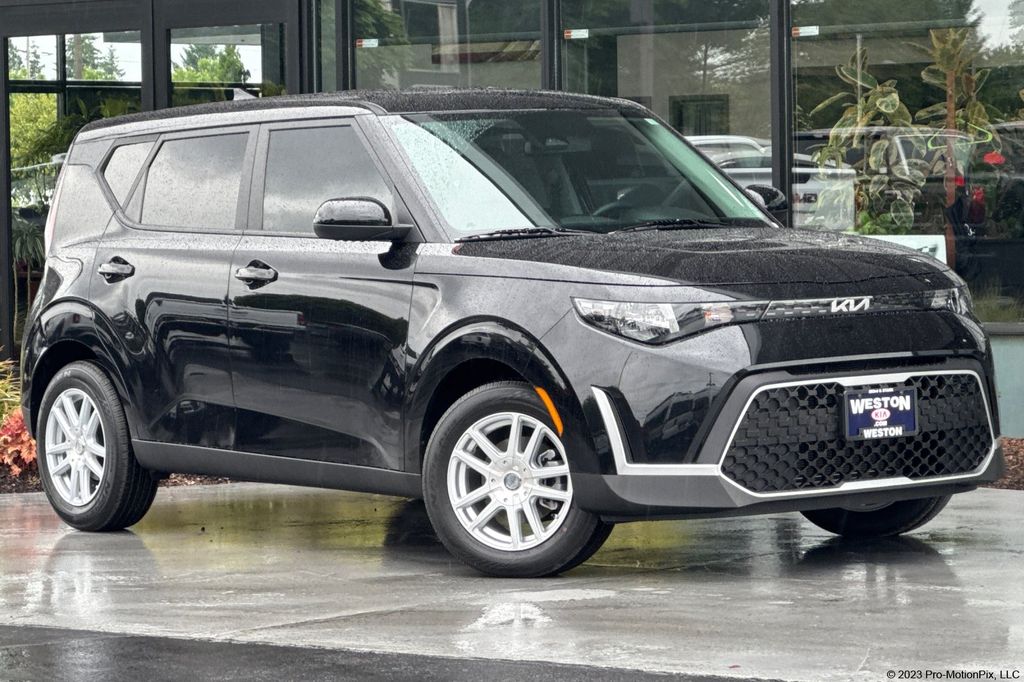 used 2023 Kia Soul car, priced at $18,964