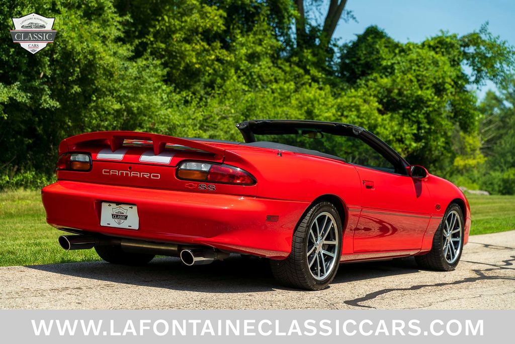 2002 Chevrolet Camaro 158