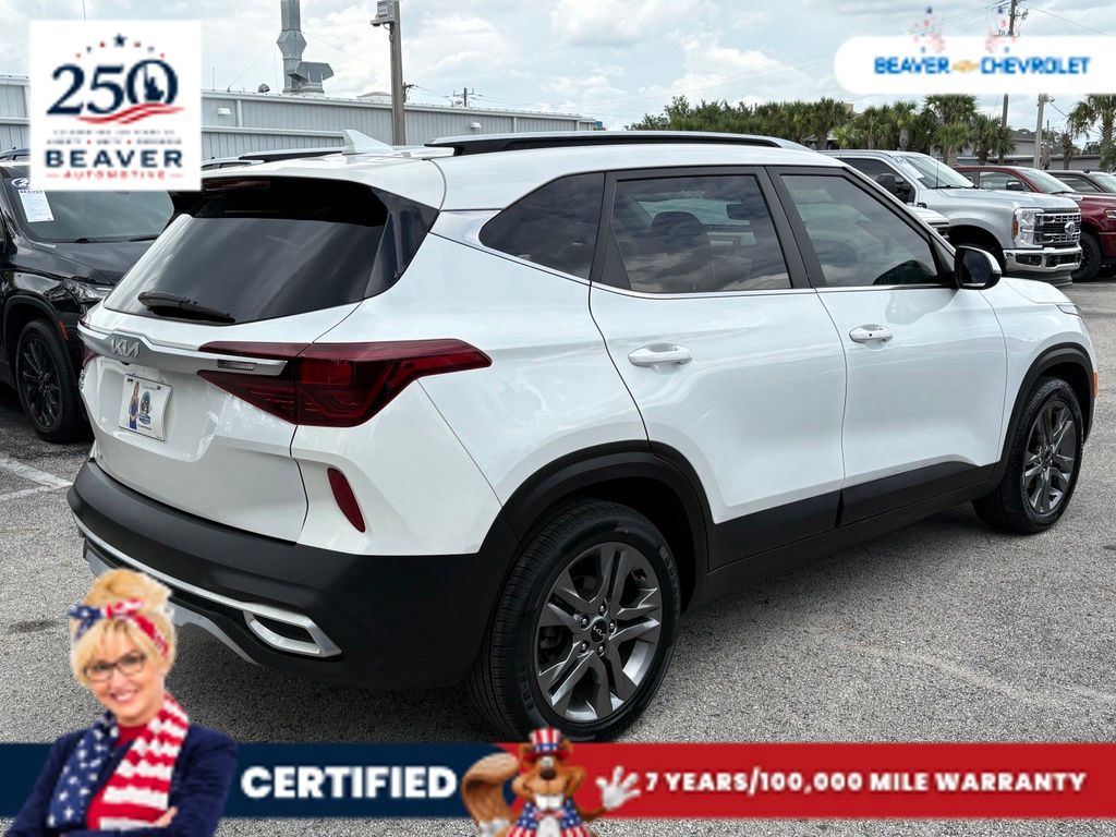 Used 2022 Kia Seltos SUV