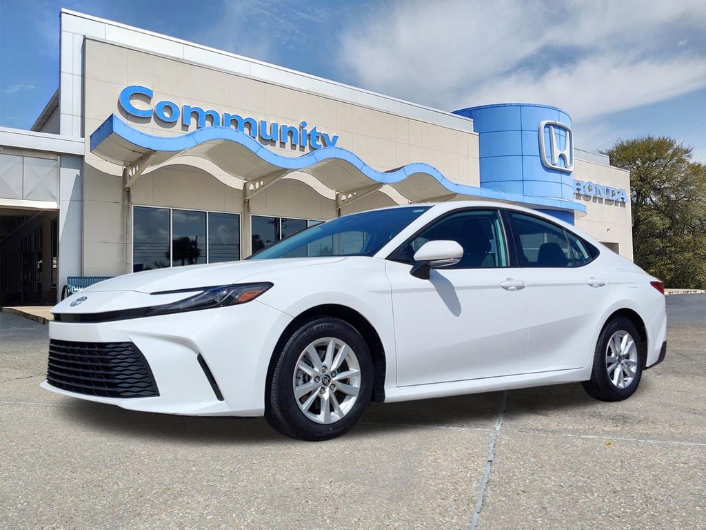 Ice Cap 2025 Toyota Camry LE FWD Sedan Front-Wheel Drive Continuously Variable Transmission