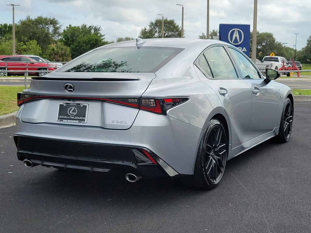 used 2024 Lexus IS car, priced at $47,998