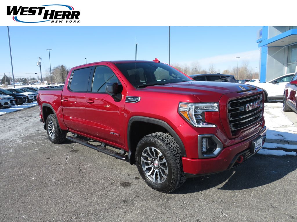 2021 GMC Sierra 1500 AT4 Crew Cab 4WD