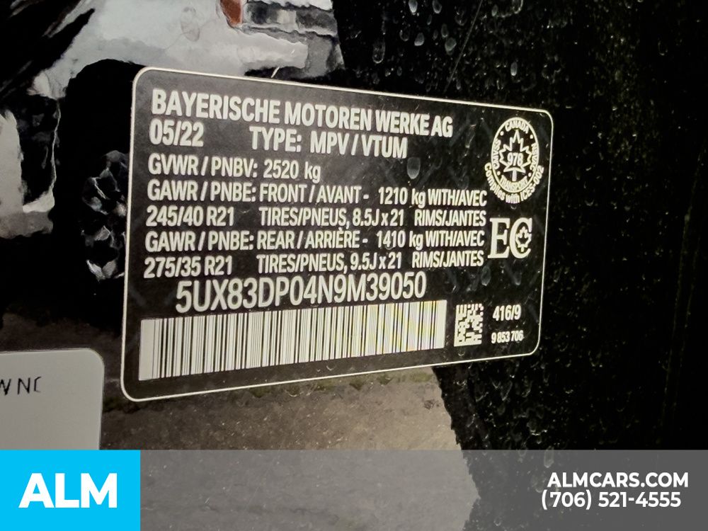 Used 2022 Black BMW M40i image 32