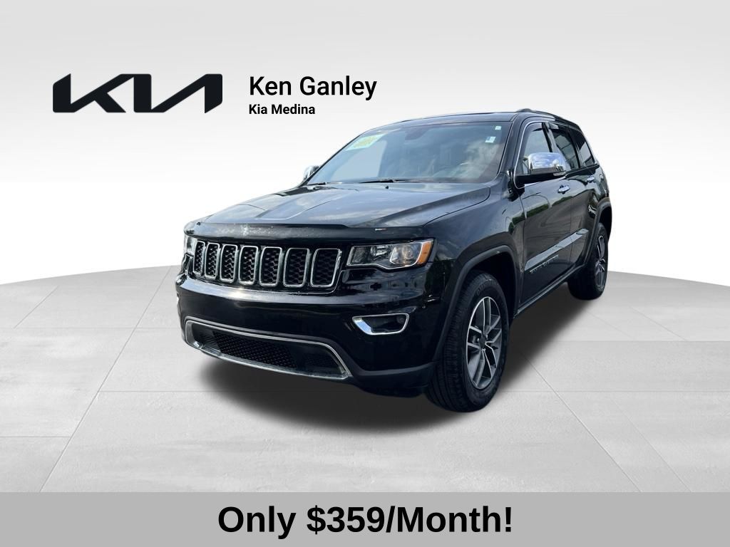 2021 Jeep Grand Cherokee
