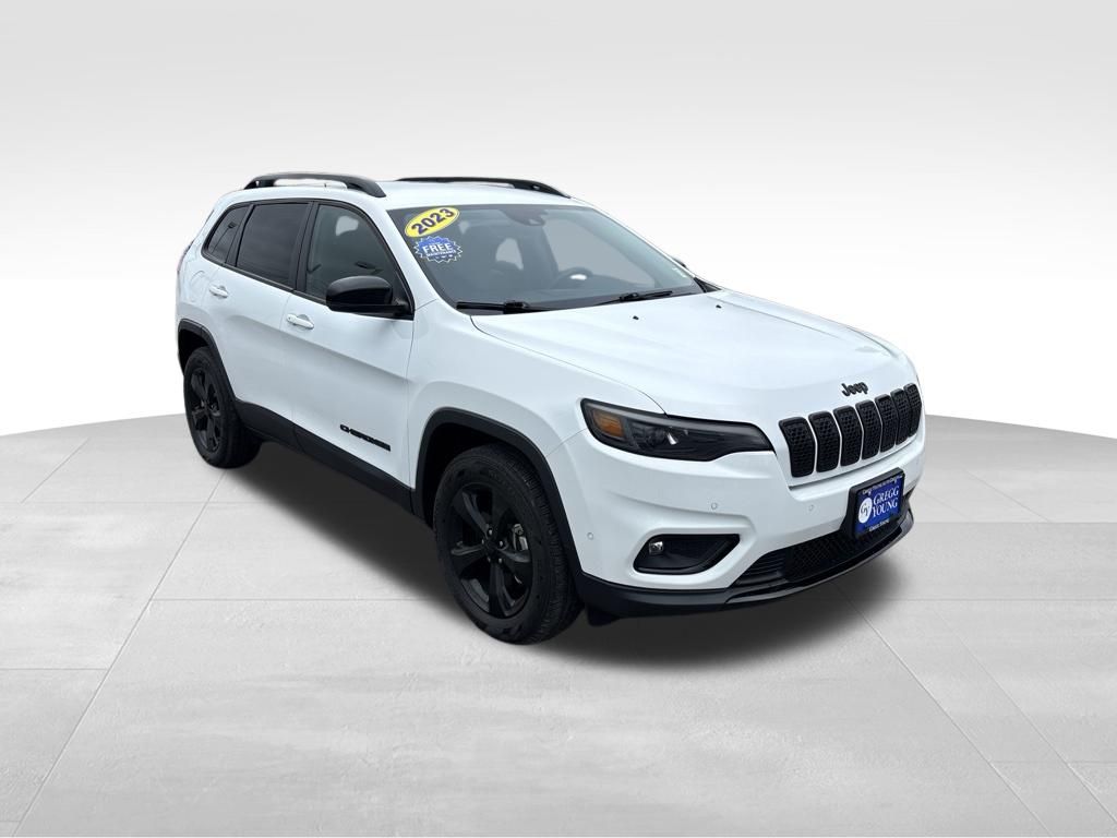 Used 2023 Jeep Cherokee SUV