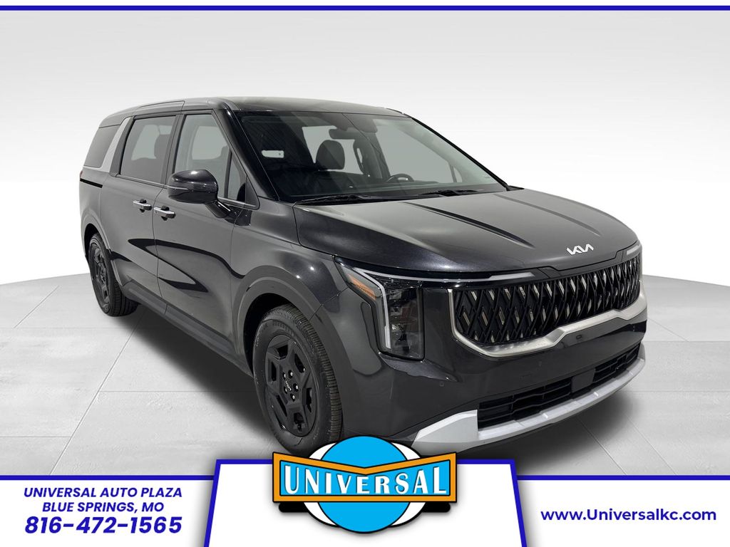 Panthera Metal 2025 Kia Carnival Minivan Front-Wheel Drive 8-Speed Automatic