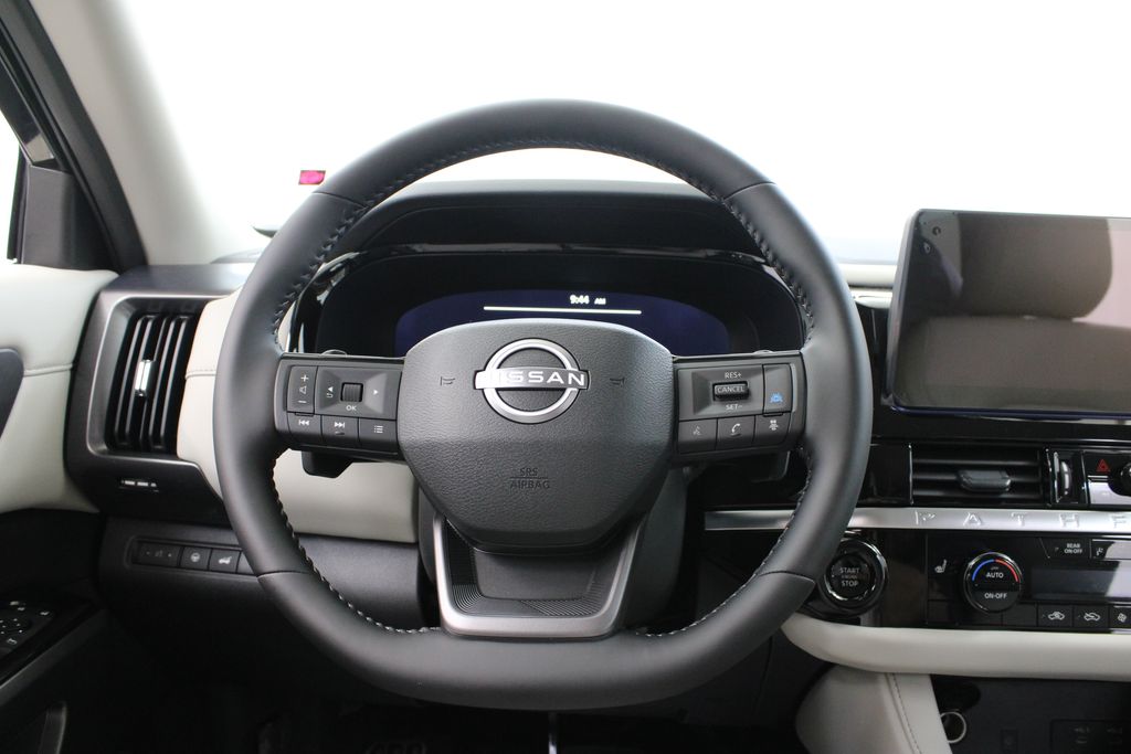 new 2026 Nissan Pathfinder car, priced at $41,610
