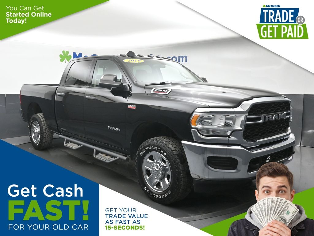 2019 RAM 2500 Tradesman Crew Cab 4WD