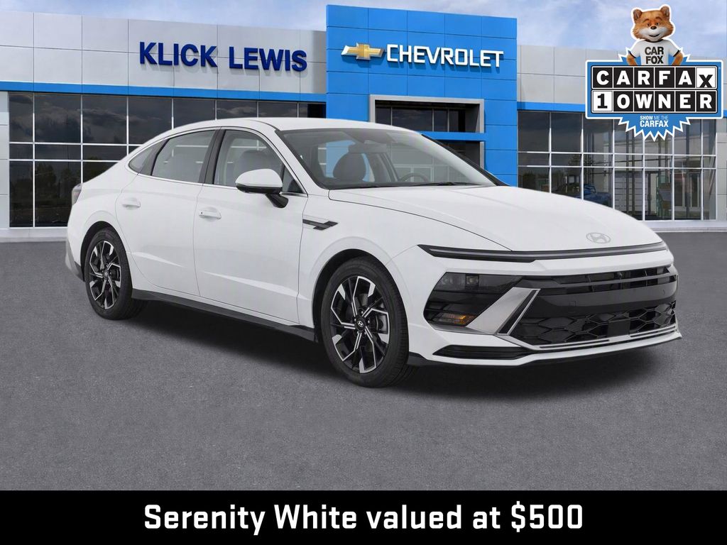 2025 Hyundai Sonata SEL White at Carlisle Cadillac Buick GMC