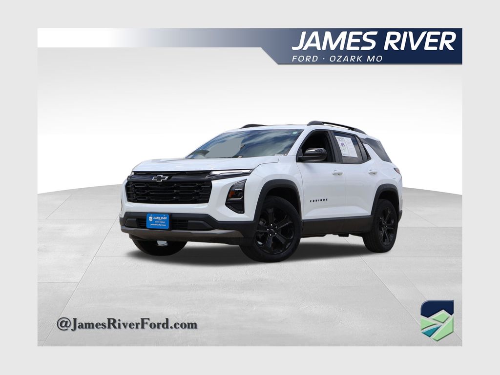 Summit White 2026 Chevrolet Equinox SUV / Crossover Front-Wheel Drive Continuously Variable Transmission