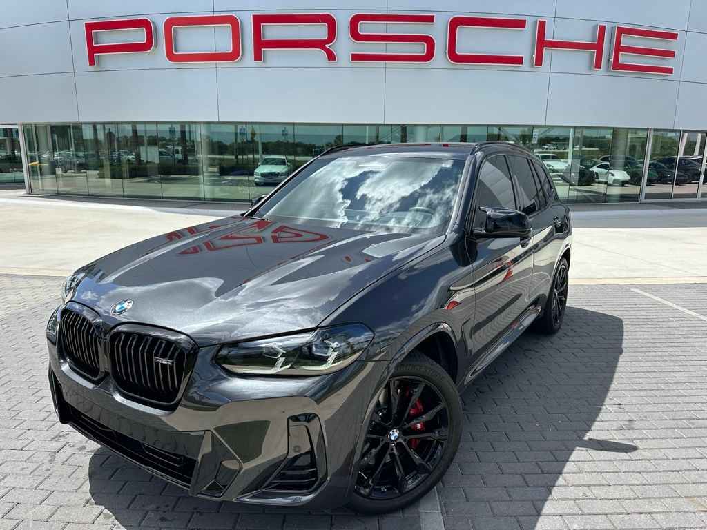 2024 BMW X3 M40i Hero Image