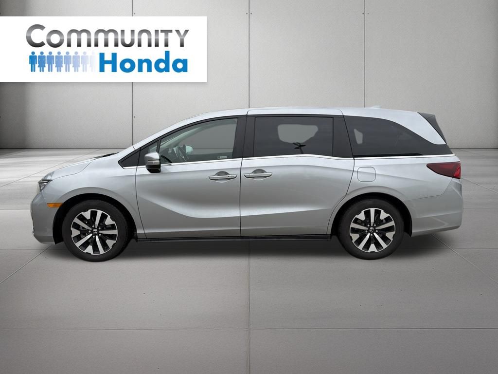 2025 Honda Odyssey EX-L Silver at Community Honda