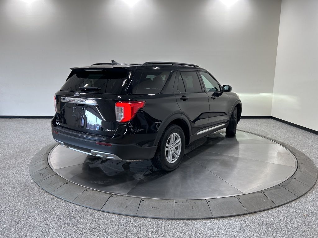 used 2023 Ford Explorer car, priced at $33,324