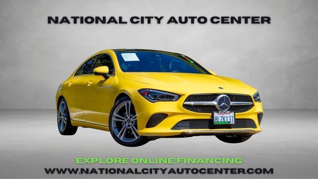 2020 Mercedes-Benz CLA