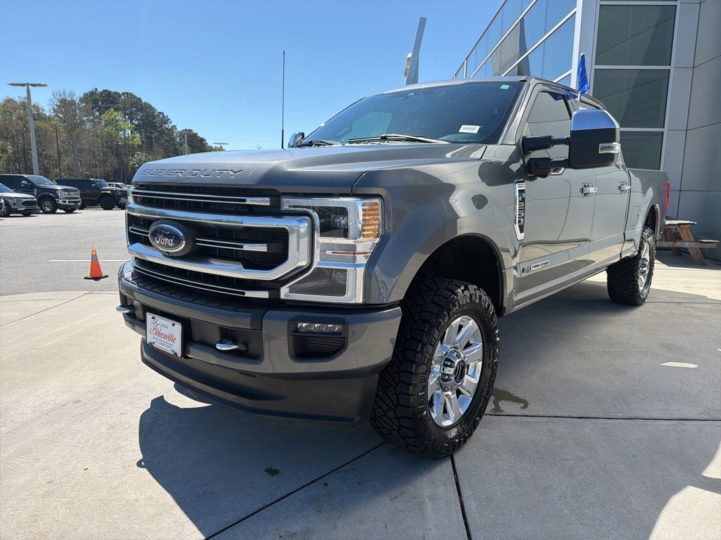 2022 Ford F-250 Super Duty Platinum