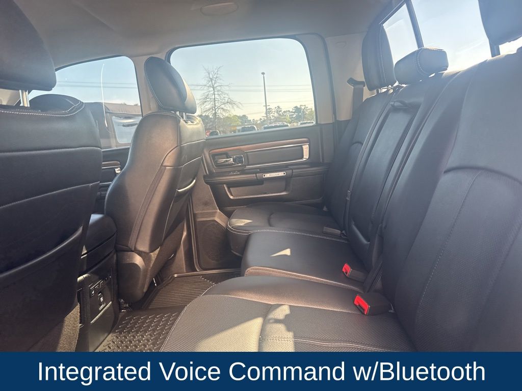 2018 Ram 2500 Laramie Crew Cab 4x4 6'4" Box