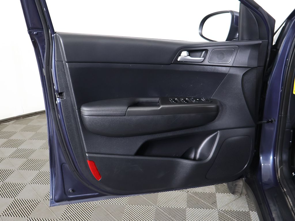 Used 2022 Blue Kia LX image 16