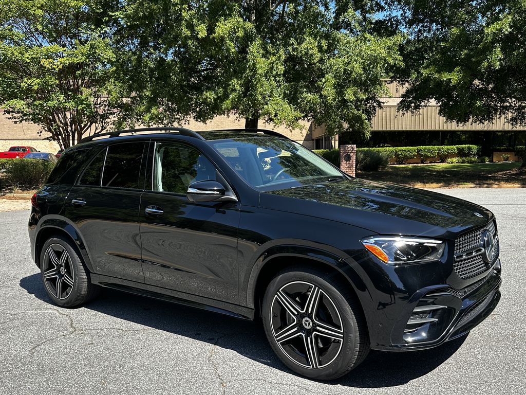 Black 2026 Mercedes-Benz GLE SUV / Crossover All-Wheel Drive 9-Speed Automatic
