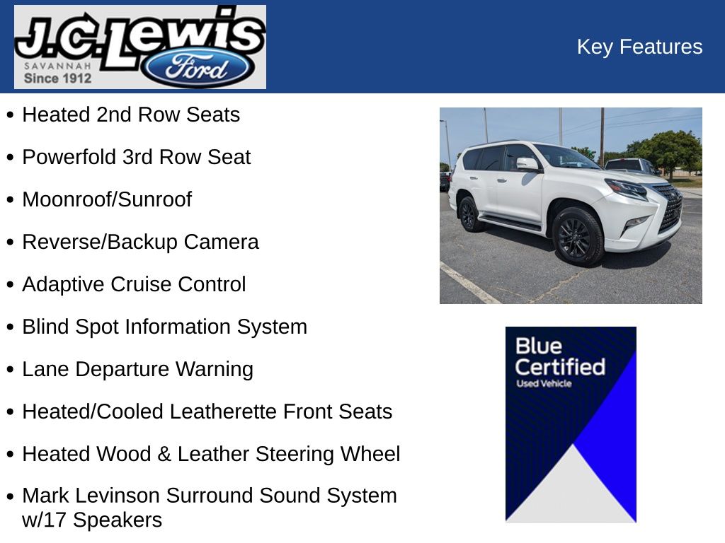 2022 Lexus GX 460 Base