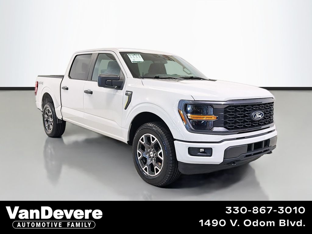 Avalanche 2024 Ford F-150 Pickup Truck Four-Wheel Drive Automatic