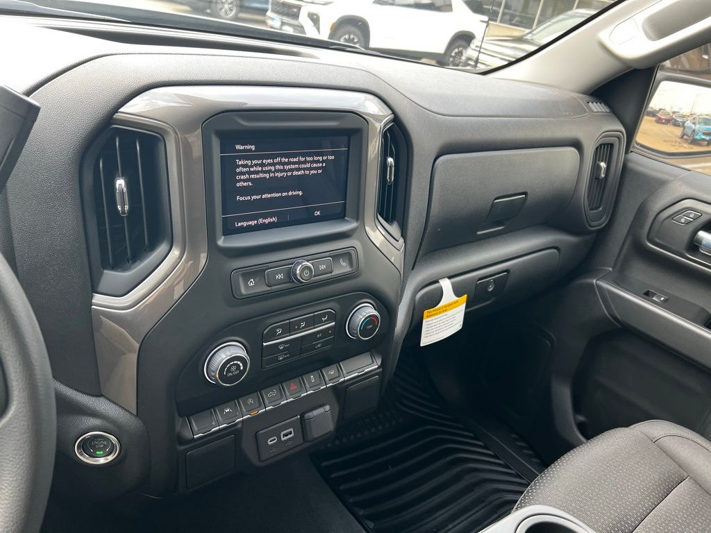 2026 Chevrolet Silverado 1500 WT Gray at Monument Chevrolet