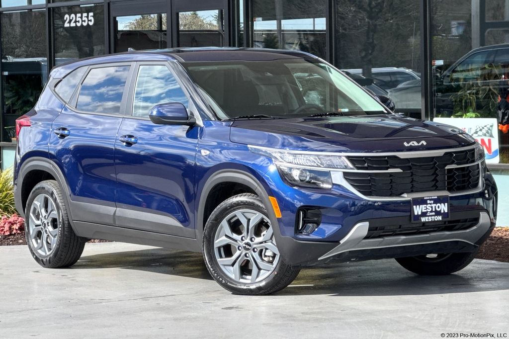 used 2026 Kia Seltos car, priced at $24,955