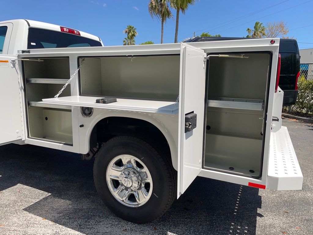 Used 2022 White Ram Tradesman image 24