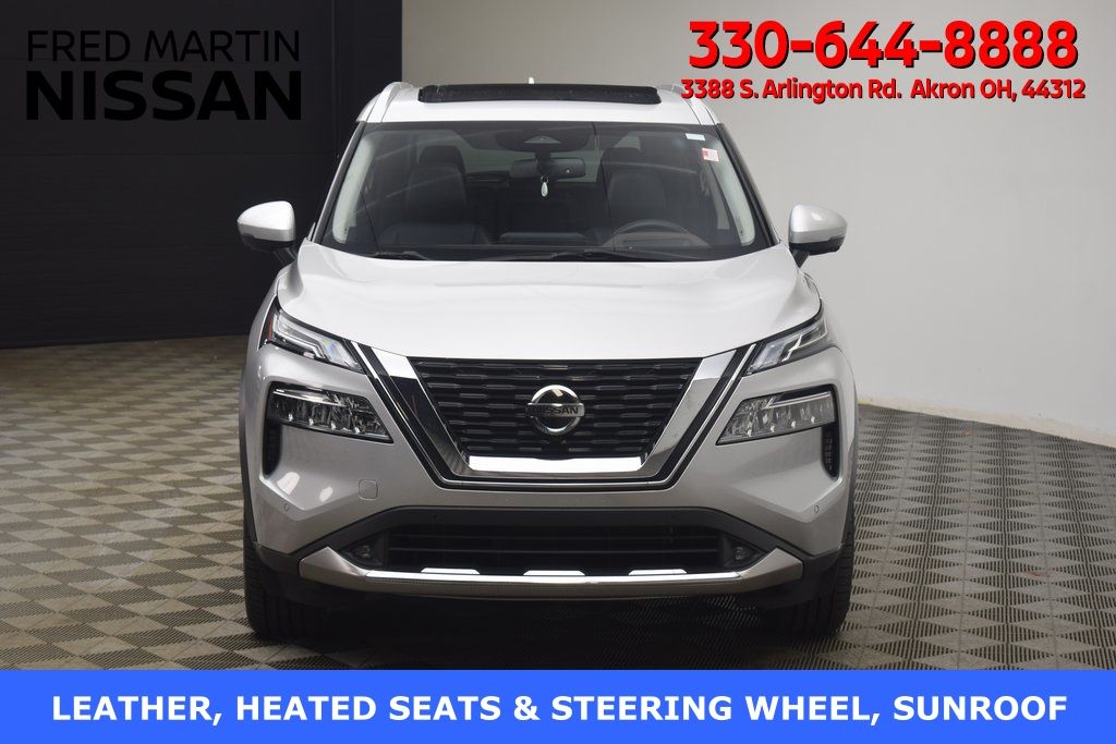 used 2021 Nissan Rogue car, priced at $18,714