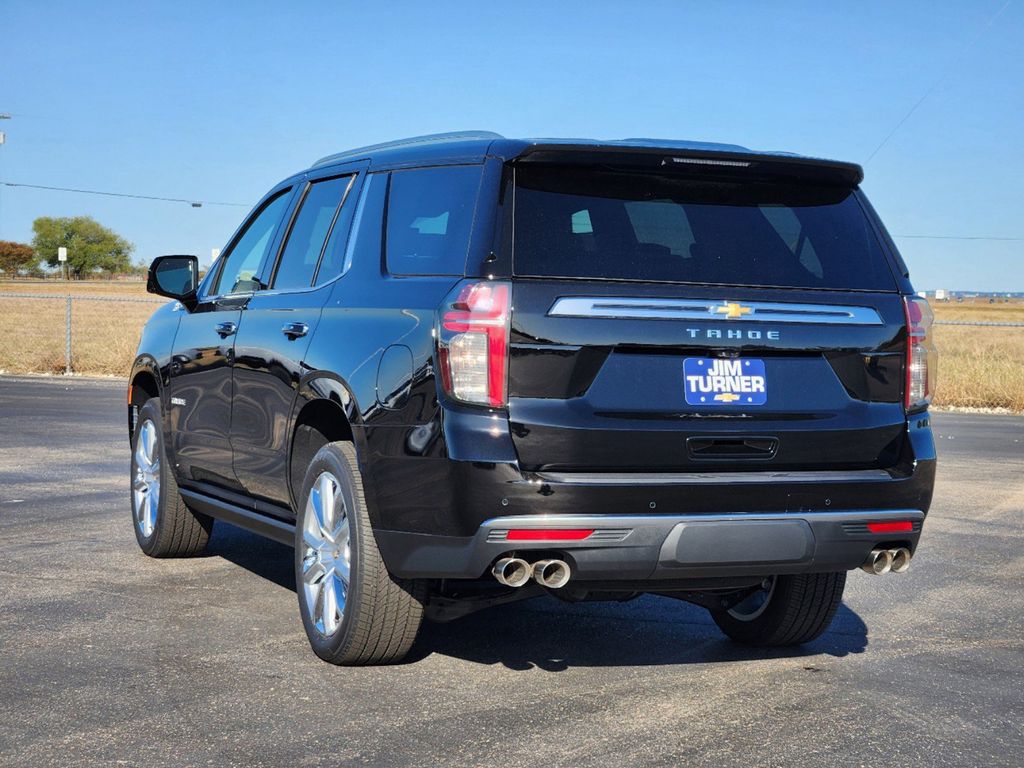 2024 Chevrolet Tahoe High Country 4