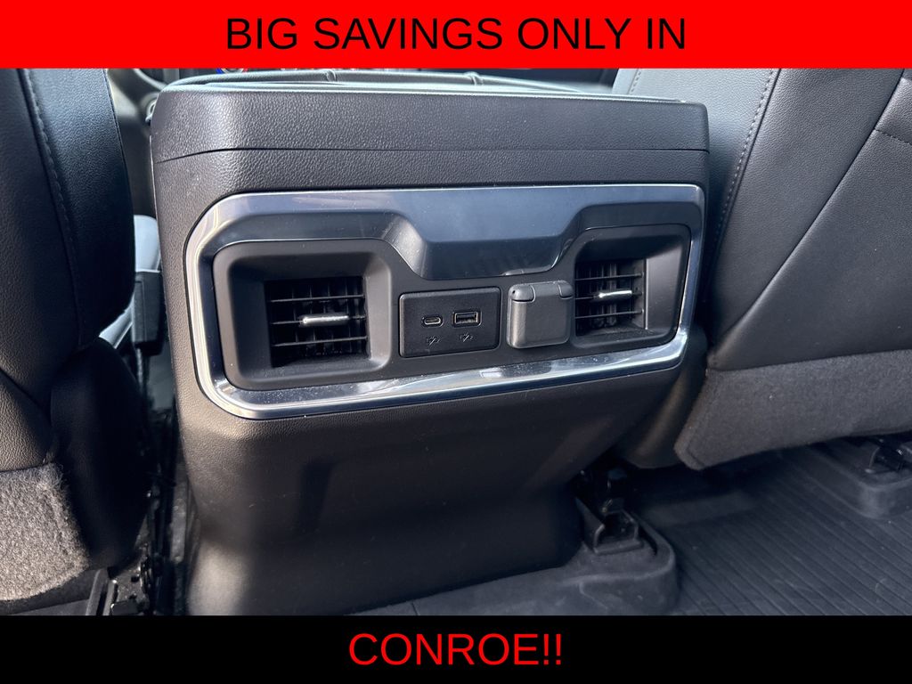 2022 Chevrolet Silverado 1500 LTD LTZ Blue at Shottenkirk Kia Fort Bend